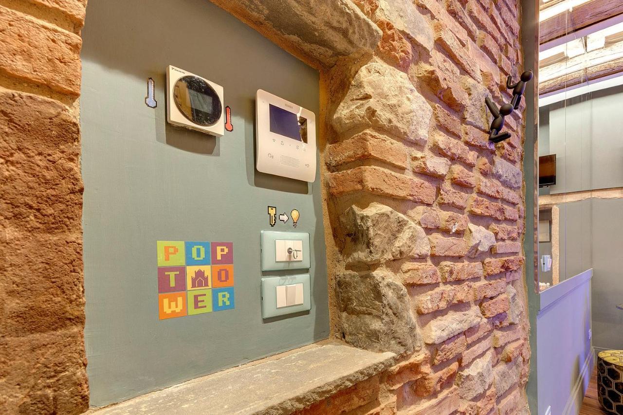 Pop Tower Apartments By Mamo Florence Exterior photo