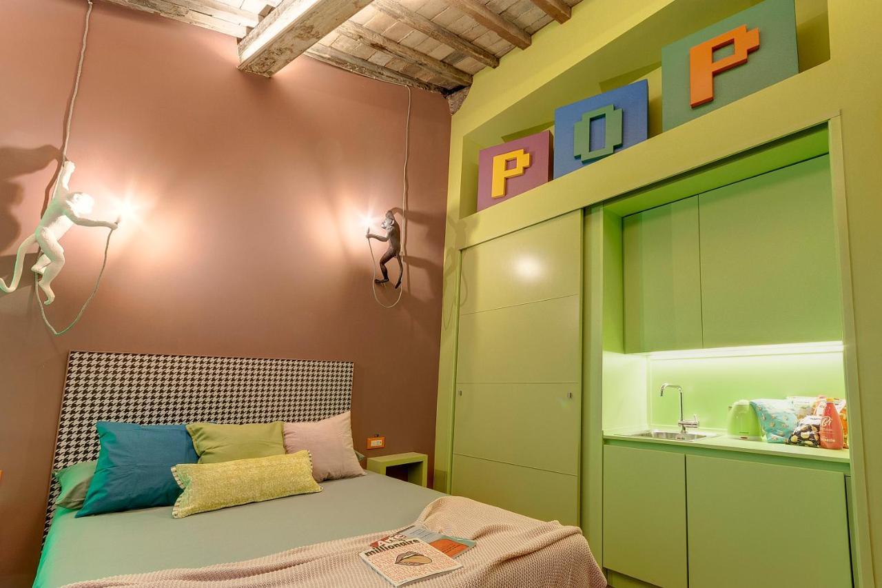 Pop Tower Apartments By Mamo Florence Exterior photo