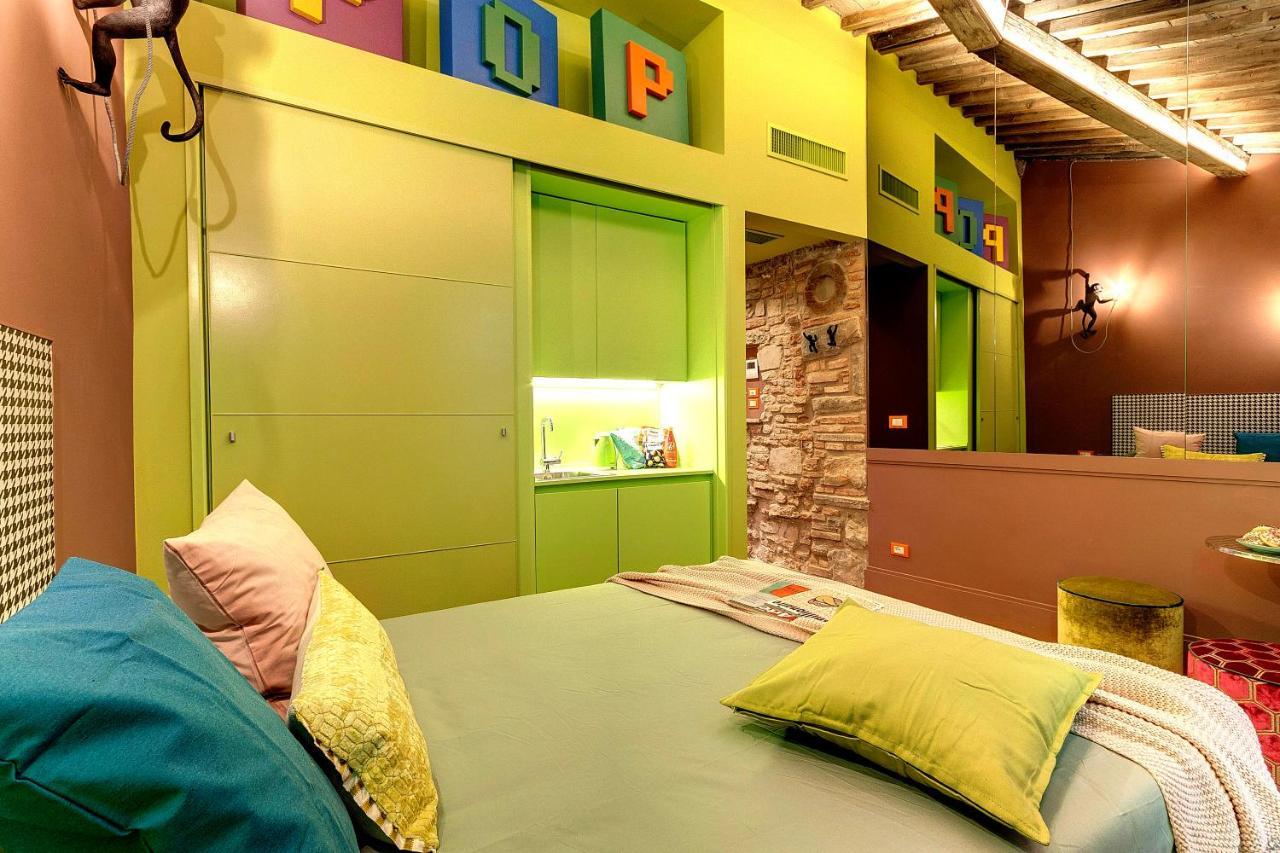 Pop Tower Apartments By Mamo Florence Exterior photo