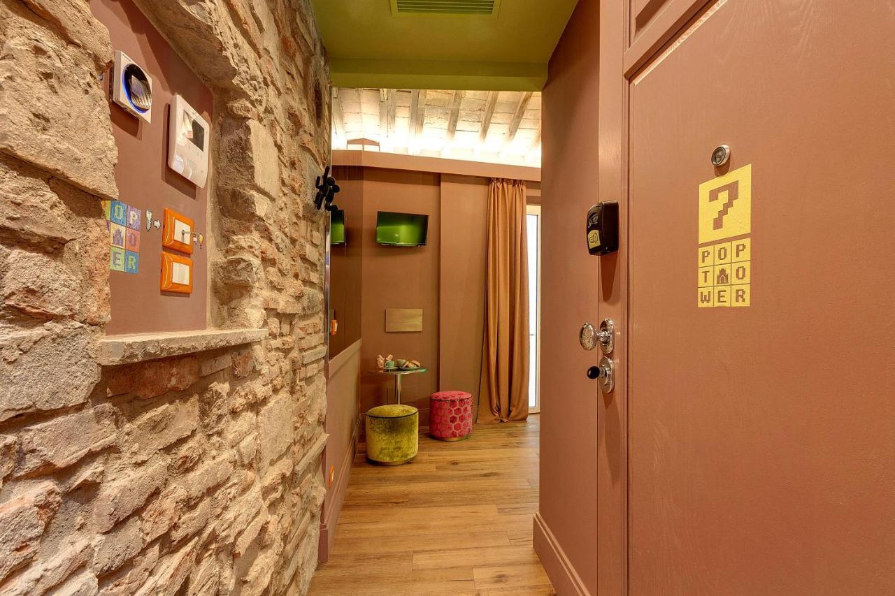 Pop Tower Apartments By Mamo Florence Exterior photo